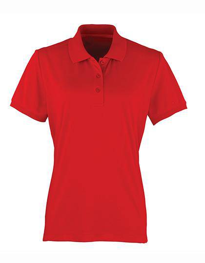 Epic Label Polos Premier Workwear Pr616 Ladies` Coolchecker Piqué Polo