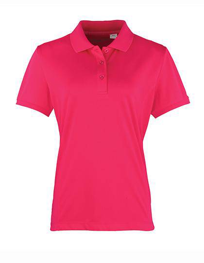 Epic Label Polos Premier Workwear Pr616 Ladies` Coolchecker Piqué Polo