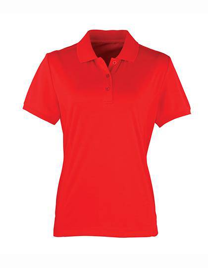 Epic Label Polos Premier Workwear Pr616 Ladies` Coolchecker Piqué Polo