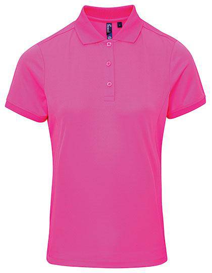 Epic Label Polos Premier Workwear Pr616 Ladies` Coolchecker Piqué Polo