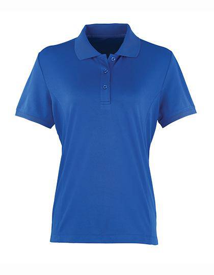 Epic Label Polos Premier Workwear Pr616 Ladies` Coolchecker Piqué Polo