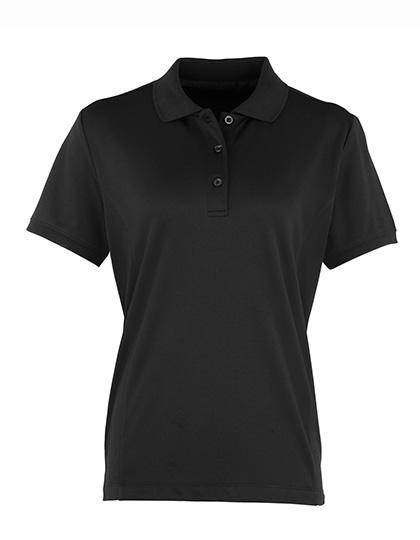 Epic Label Polos Premier Workwear Pr616 Ladies` Coolchecker Piqué Polo