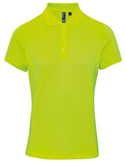 Epic Label Polos Premier Workwear Pr616 Ladies` Coolchecker Piqué Polo