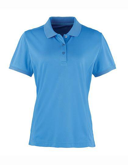 Epic Label Polos Premier Workwear Pr616 Ladies` Coolchecker Piqué Polo