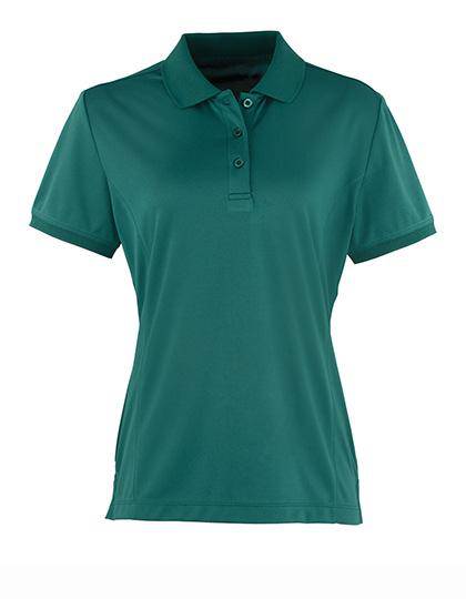 Epic Label Polos Premier Workwear Pr616 Ladies` Coolchecker Piqué Polo