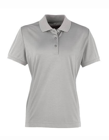 Epic Label Polos Premier Workwear Pr616 Ladies` Coolchecker Piqué Polo