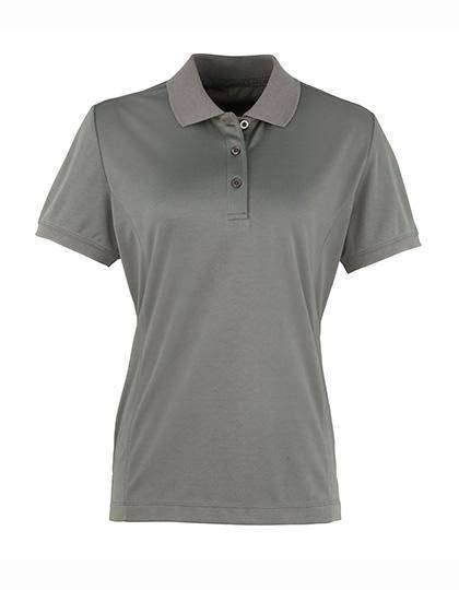 Epic Label Polos Premier Workwear Pr616 Ladies` Coolchecker Piqué Polo