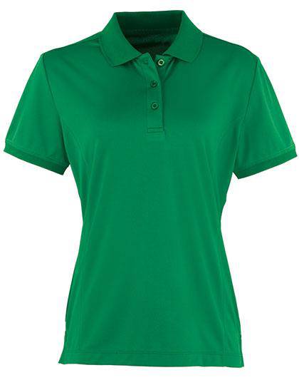 Epic Label Polos Premier Workwear Pr616 Ladies` Coolchecker Piqué Polo