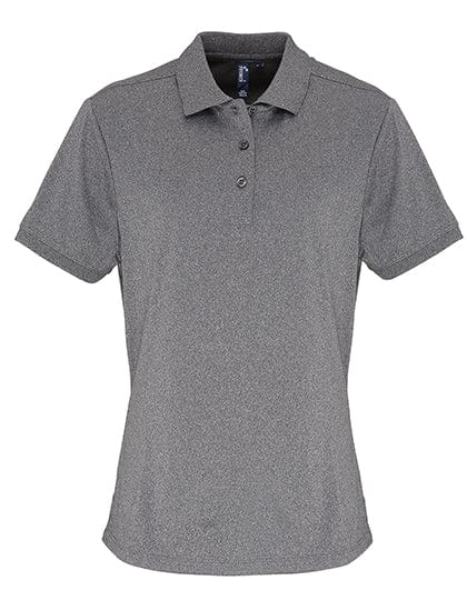 Epic Label Polos Premier Workwear Pr616 Ladies` Coolchecker Piqué Polo