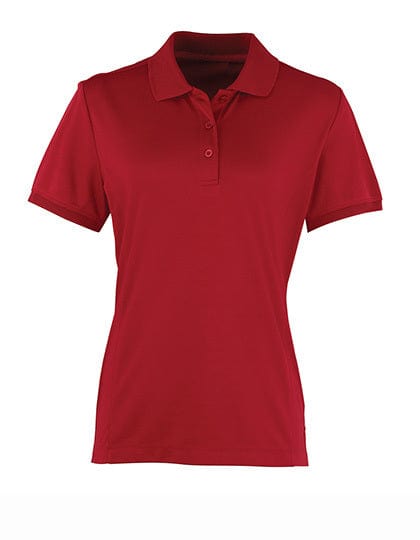 Epic Label Polos Premier Workwear Pr616 Ladies` Coolchecker Piqué Polo