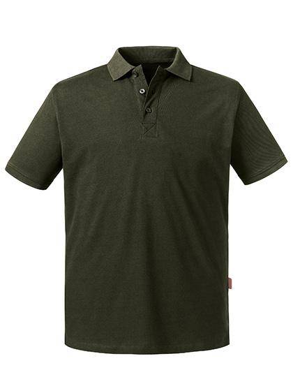 Epic Label Polos Russell Pure Organic R-508M-0 Polo Pure Organic Pour Homme