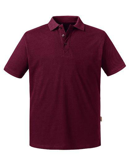 Epic Label Polos Russell Pure Organic R-508M-0 Polo Pure Organic Pour Homme