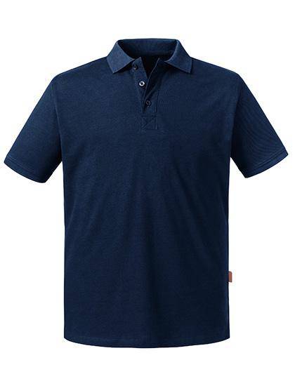 Epic Label Polos Russell Pure Organic R-508M-0 Polo Pure Organic Pour Homme