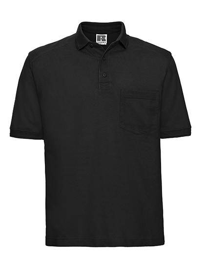 Epic Label Polos Russell R-011M-0 Heavy Duty Workwear Polo Homme