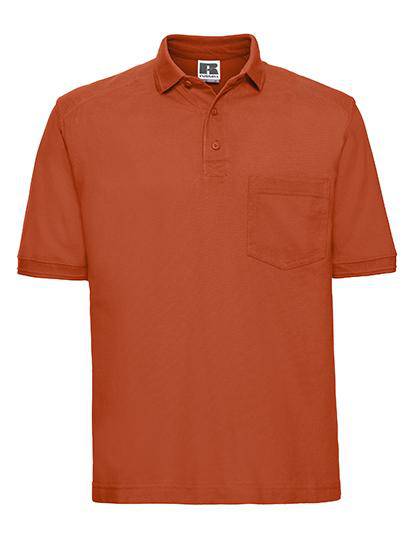 Epic Label Polos Russell R-011M-0 Heavy Duty Workwear Polo Homme