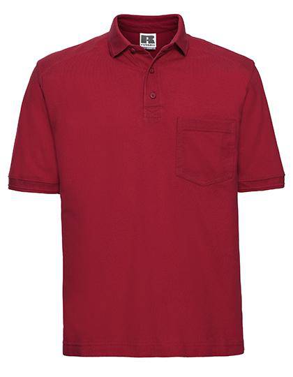 Epic Label Polos Russell R-011M-0 Heavy Duty Workwear Polo Homme