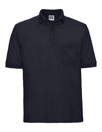 Epic Label Polos Russell R-011M-0 Heavy Duty Workwear Polo Homme