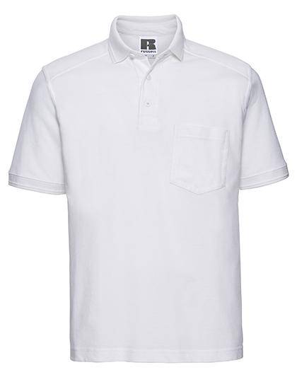 Epic Label Polos Russell R-011M-0 Heavy Duty Workwear Polo Homme