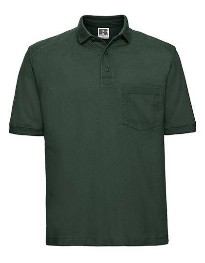 Epic Label Polos Russell R-011M-0 Heavy Duty Workwear Polo Homme