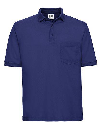 Epic Label Polos Russell R-011M-0 Heavy Duty Workwear Polo Homme