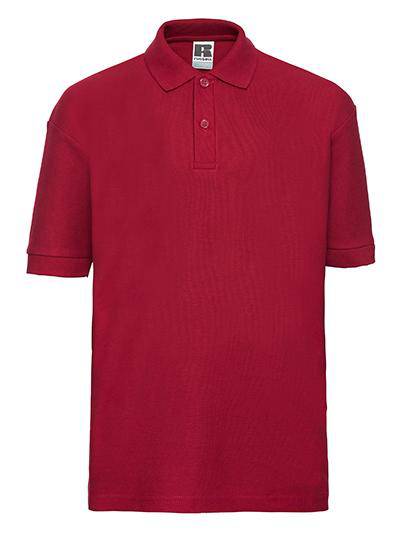 Epic Label Polos Russell R-539B-0 Polo Piqué Poly Coton Classique Enfant