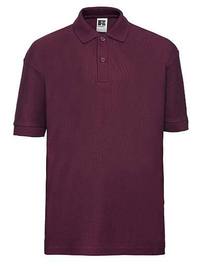 Epic Label Polos Russell R-539B-0 Polo Piqué Poly Coton Classique Enfant