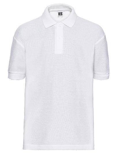 Epic Label Polos Russell R-539B-0 Polo Piqué Poly Coton Classique Enfant