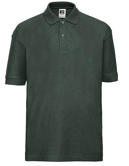 Epic Label Polos Russell R-539B-0 Polo Piqué Poly Coton Classique Enfant