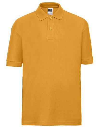 Epic Label Polos Russell R-539B-0 Polo Piqué Poly Coton Classique Enfant