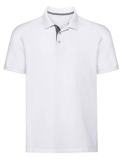 Epic Label Polos Russell R-565M-0 Hd Raglan PoloPour Homme