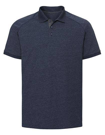 Epic Label Polos Russell R-565M-0 Hd Raglan PoloPour Homme