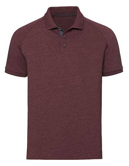 Epic Label Polos Russell R-565M-0 Hd Raglan PoloPour Homme