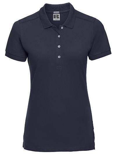 Epic Label Polos Russell R-566F-0 Polo Stretch Ajusté Femme