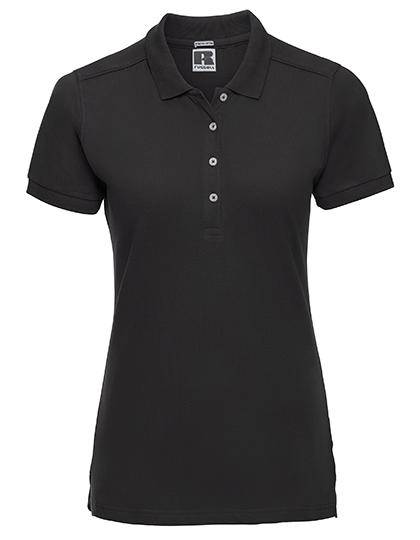 Epic Label Polos Russell R-566F-0 Polo Stretch Ajusté Femme