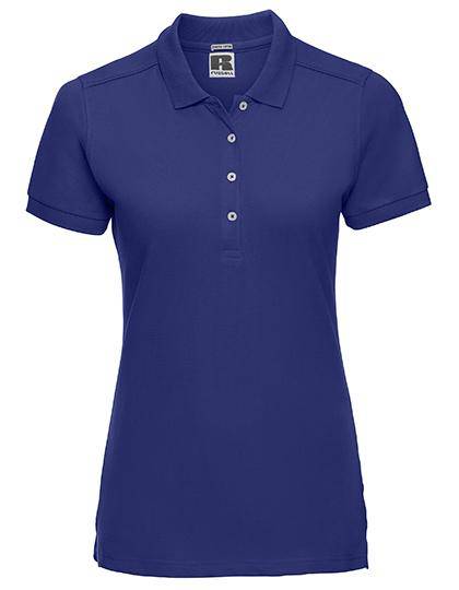 Epic Label Polos Russell R-566F-0 Polo Stretch Ajusté Femme