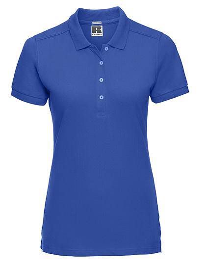 Epic Label Polos Russell R-566F-0 Polo Stretch Ajusté Femme