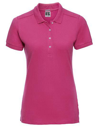 Epic Label Polos Russell R-566F-0 Polo Stretch Ajusté Femme