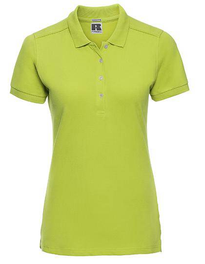 Epic Label Polos Russell R-566F-0 Polo Stretch Ajusté Femme