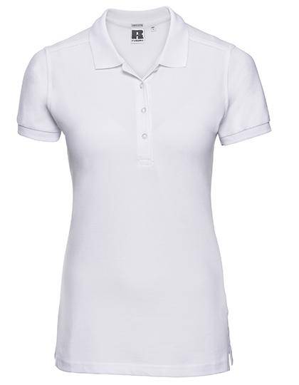 Epic Label Polos Russell R-566F-0 Polo Stretch Ajusté Femme