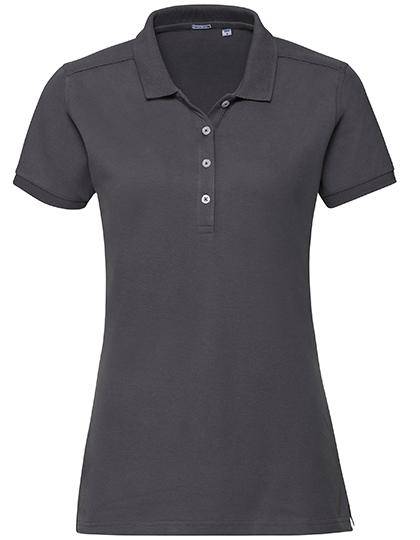 Epic Label Polos Russell R-566F-0 Polo Stretch Ajusté Femme