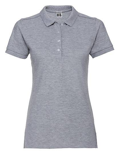 Epic Label Polos Russell R-566F-0 Polo Stretch Ajusté Femme