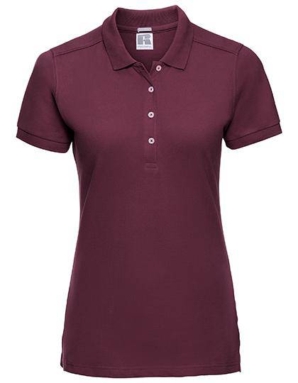 Epic Label Polos Russell R-566F-0 Polo Stretch Ajusté Femme