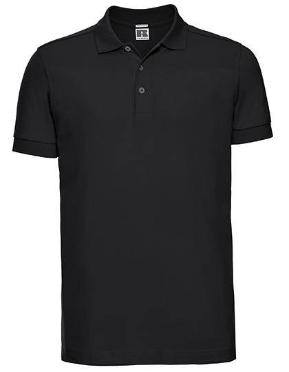 Epic Label Polos Russell R-566M-0 Polo Stretch Ajusté Homme