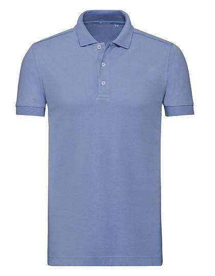 Epic Label Polos Russell R-566M-0 Polo Stretch Ajusté Homme