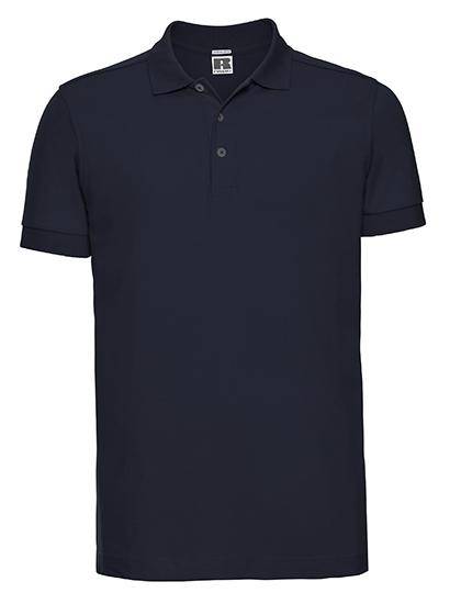 Epic Label Polos Russell R-566M-0 Polo Stretch Ajusté Homme