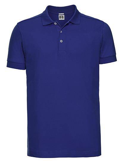 Epic Label Polos Russell R-566M-0 Polo Stretch Ajusté Homme