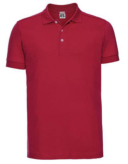 Epic Label Polos Russell R-566M-0 Polo Stretch Ajusté Homme