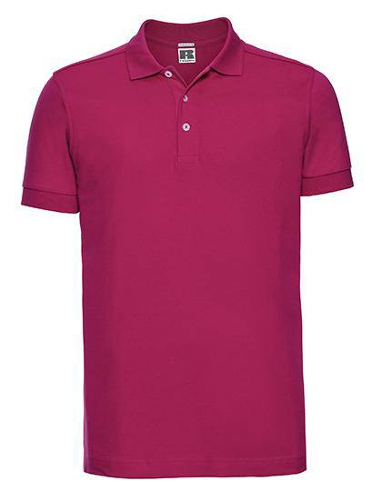 Epic Label Polos Russell R-566M-0 Polo Stretch Ajusté Homme