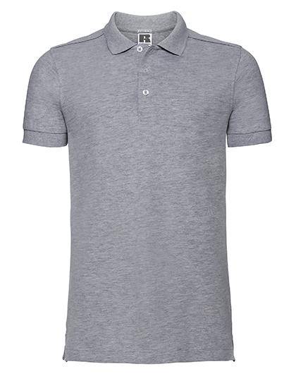 Epic Label Polos Russell R-566M-0 Polo Stretch Ajusté Homme