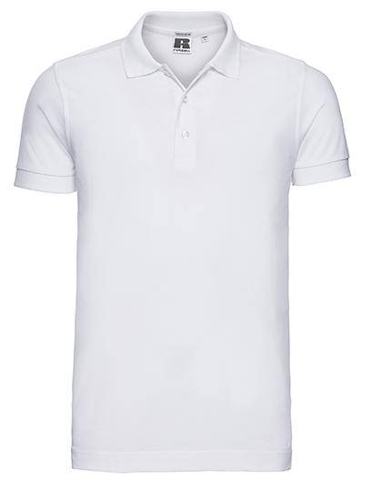 Epic Label Polos Russell R-566M-0 Polo Stretch Ajusté Homme